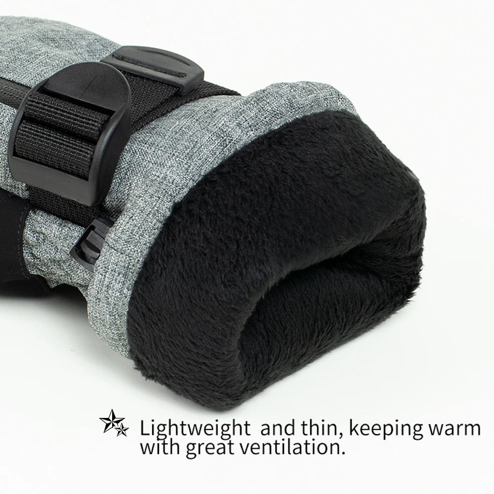 COPOZZ Waterproof Ski Gloves – Warm, Touchscreen Snowboard & Motorcycle Gloves for Men & Women