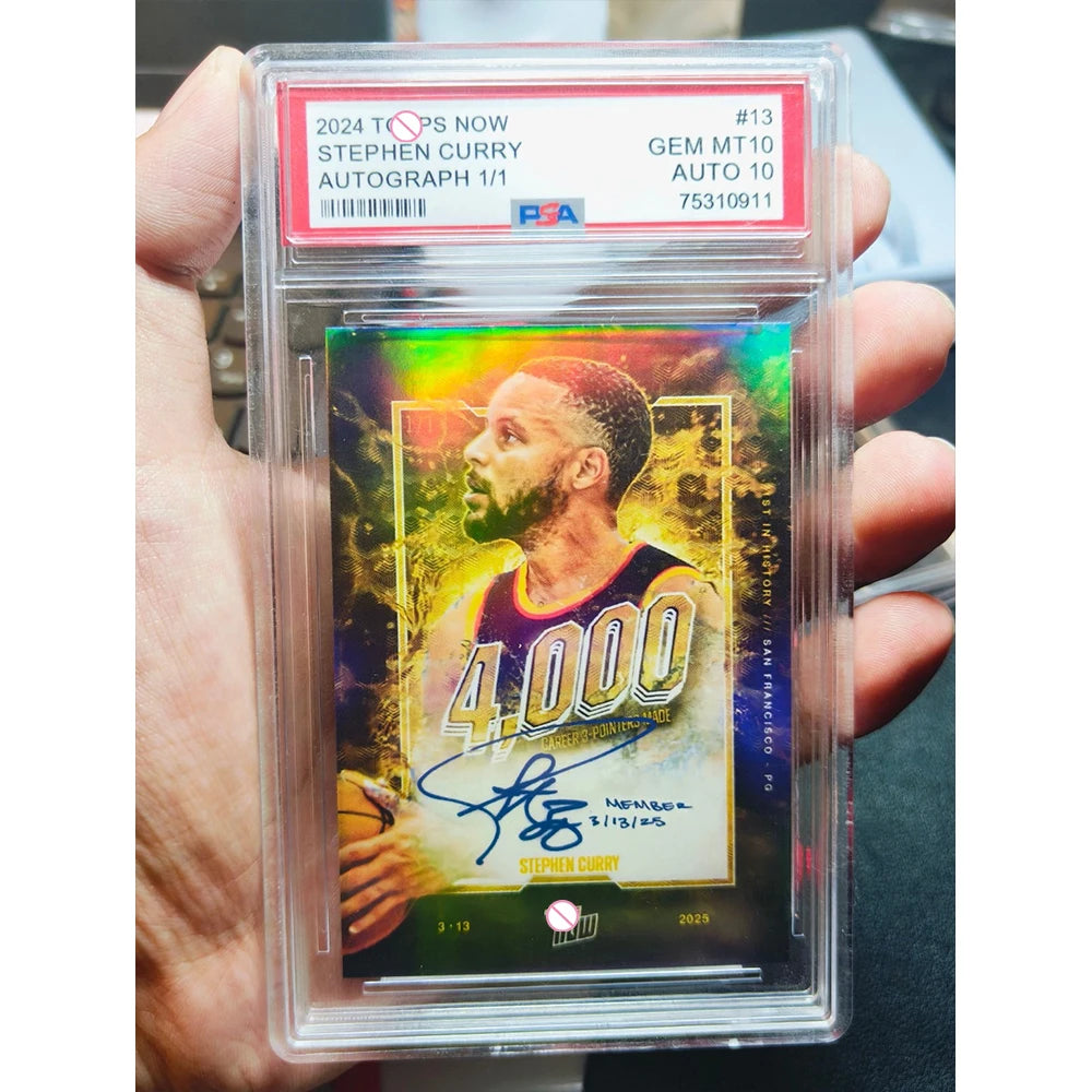Panini DIY Basketball Collection Cards – Jordan, Kobe, Curry Special Edition