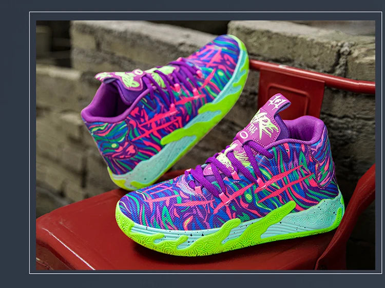Breathable & Comfortable Basketball Shoes for Men & Women