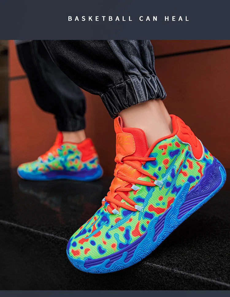 Breathable & Comfortable Basketball Shoes for Men & Women