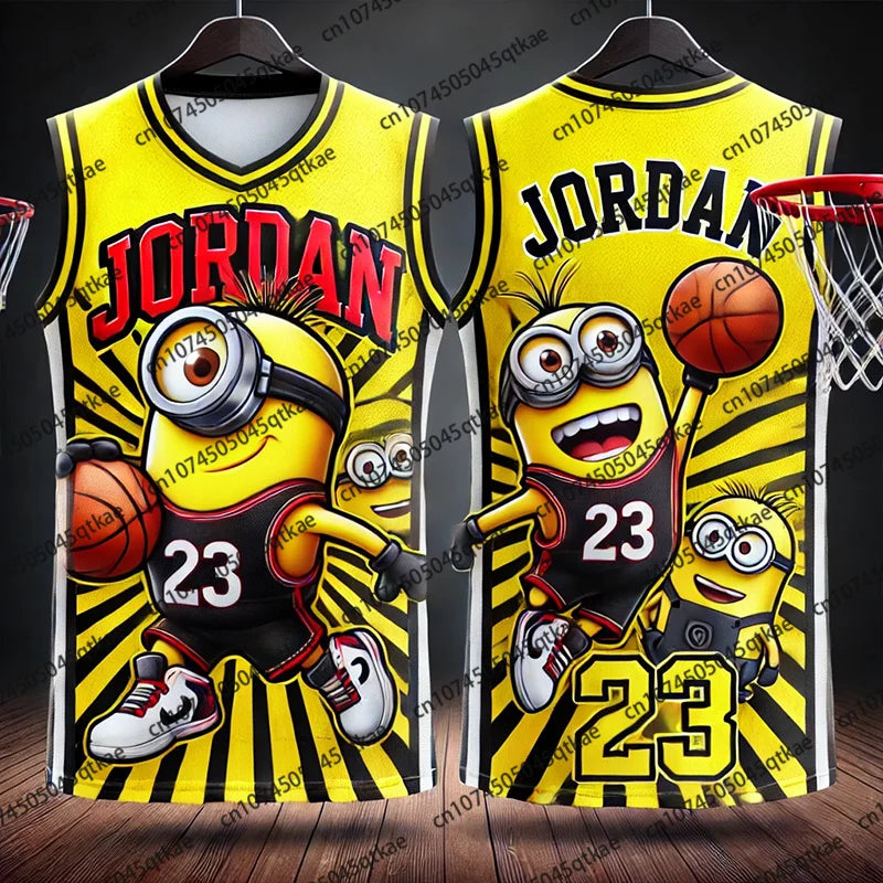 24/25 Minions Special Edition Basketball Vest & Football Jersey