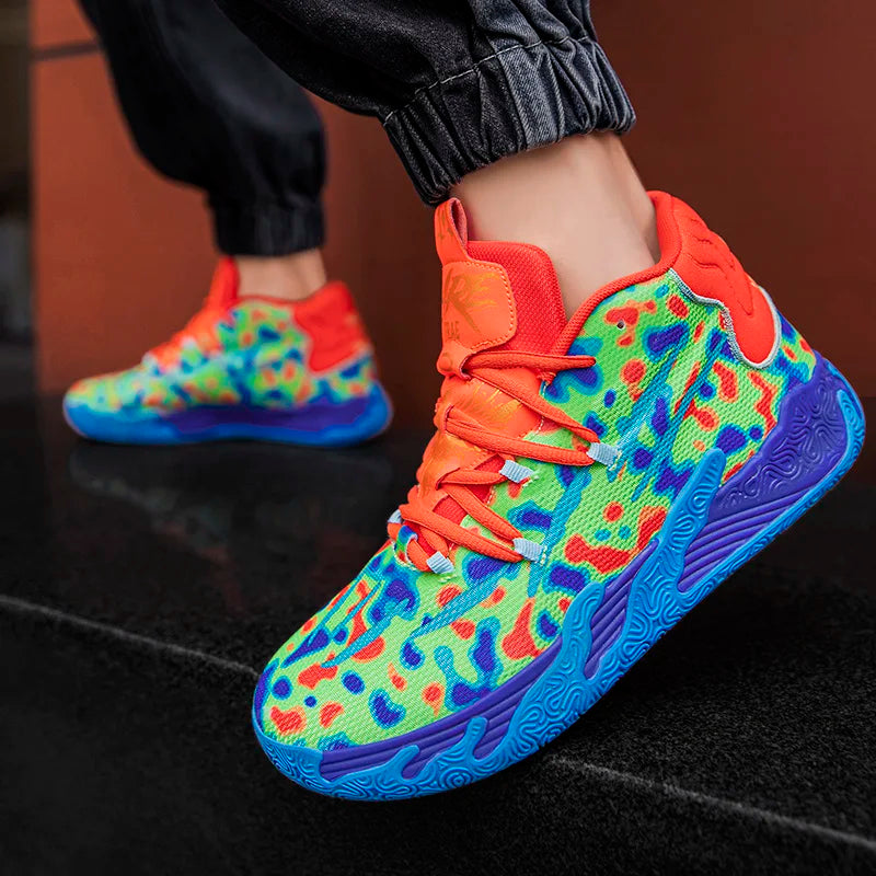 Breathable & Comfortable Basketball Shoes for Men & Women