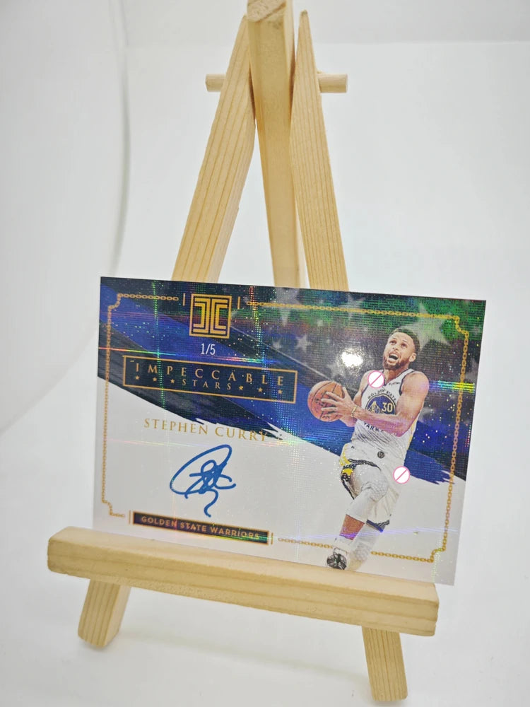 Panini Homemade Star Cards – DIY Michael Jordan Refractor Collection