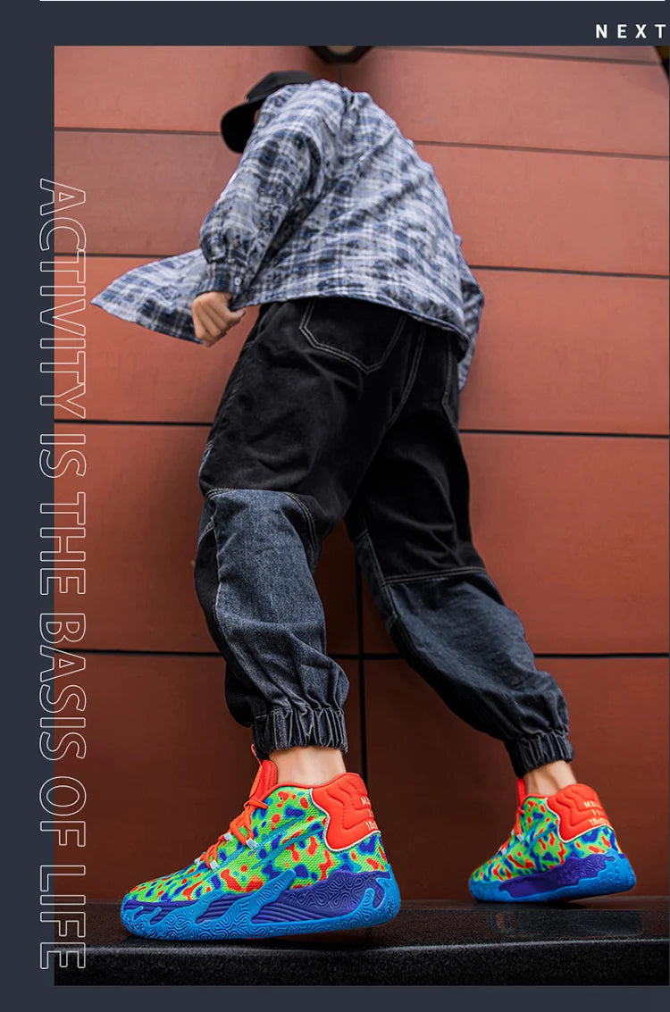 Breathable & Comfortable Basketball Shoes for Men & Women