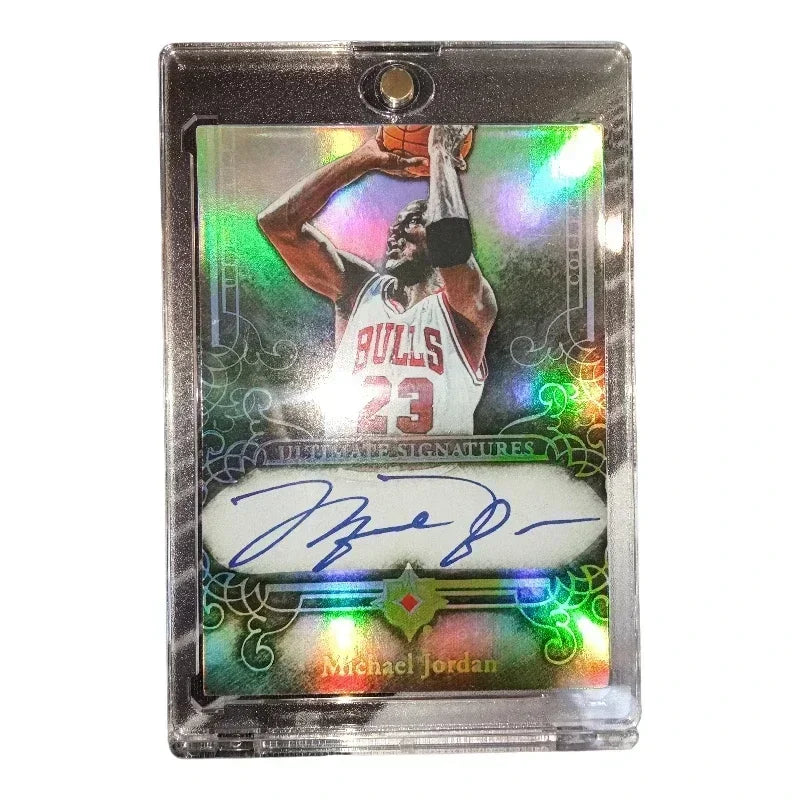 Panini Homemade Star Cards – DIY Michael Jordan Refractor Collection