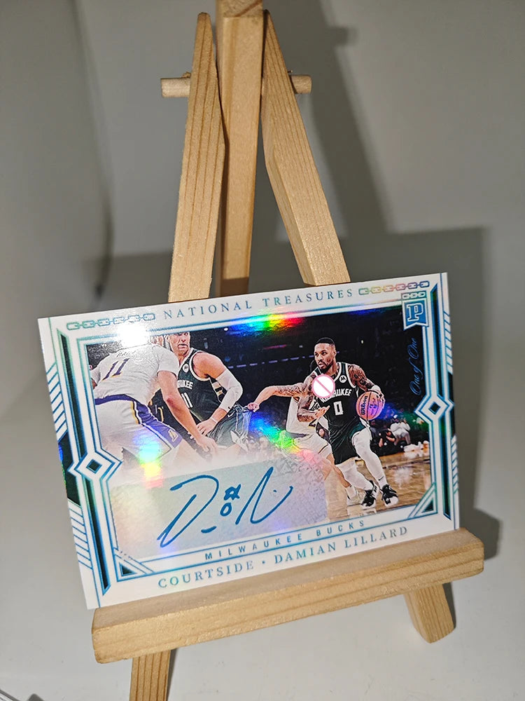 Panini Homemade Star Cards – DIY Michael Jordan Refractor Collection