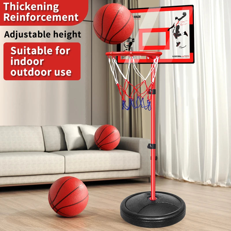 Elevatable Mobile Indoor Shooting Frame
