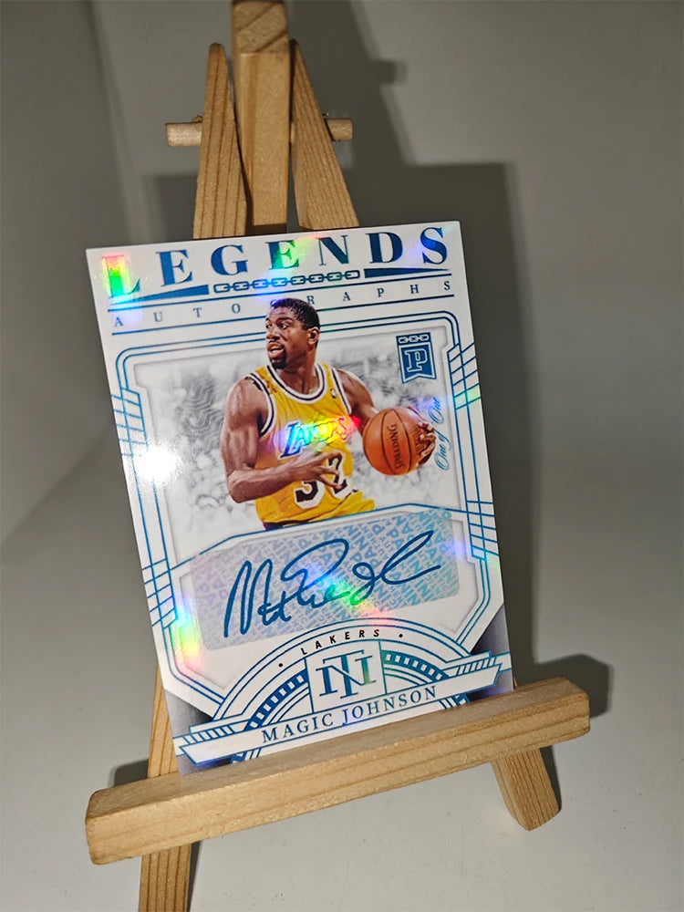 Panini Homemade Star Cards – DIY Michael Jordan Refractor Collection