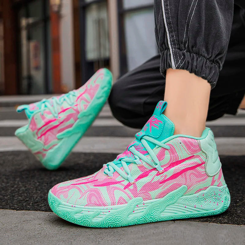 Breathable & Comfortable Basketball Shoes for Men & Women