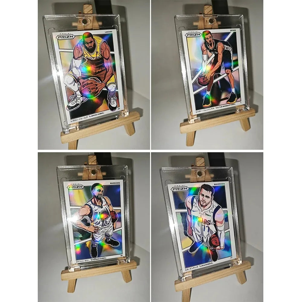 Panini Homemade Star Cards – DIY Michael Jordan Refractor Collection