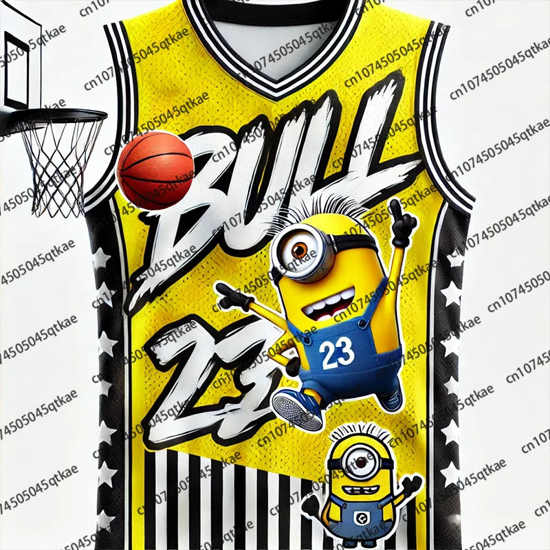 24/25 Minions Special Edition Basketball Vest & Football Jersey