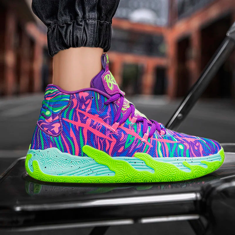 Breathable & Comfortable Basketball Shoes for Men & Women