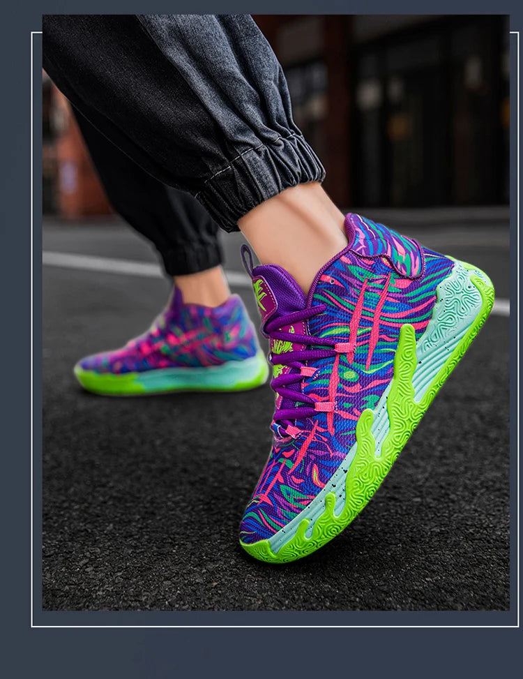 Breathable & Comfortable Basketball Shoes for Men & Women