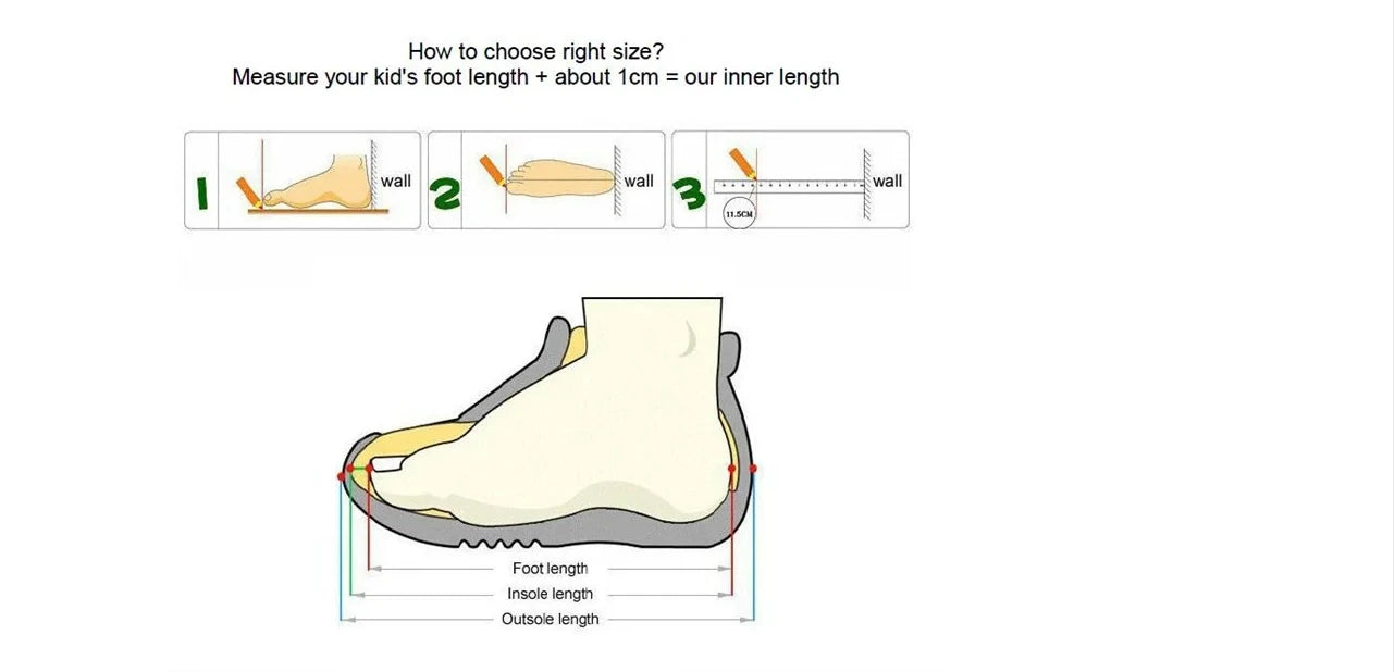 Children's Cartoon Graffiti Sports Sneakers (Sizes 26-36)