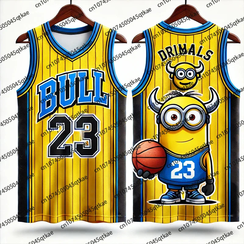 24/25 Minions Special Edition Basketball Vest & Football Jersey