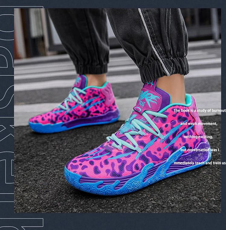 Breathable & Comfortable Basketball Shoes for Men & Women