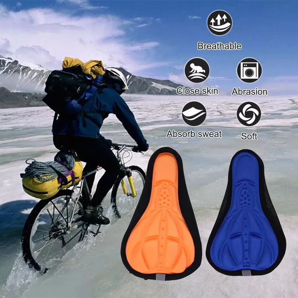 Bicycle Saddle Soft Cover Pad