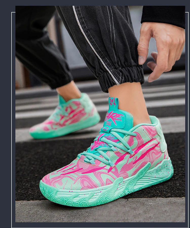 Breathable & Comfortable Basketball Shoes for Men & Women