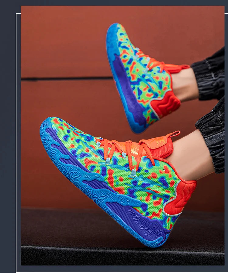 Breathable & Comfortable Basketball Shoes for Men & Women