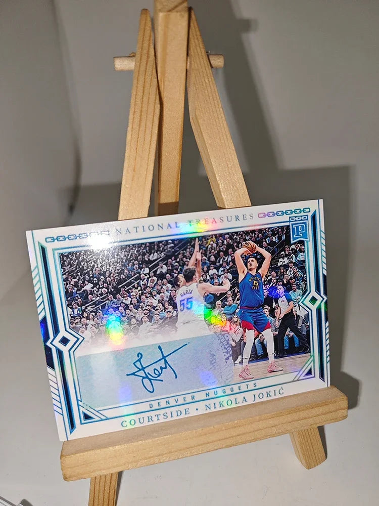 Panini Homemade Star Cards – DIY Michael Jordan Refractor Collection