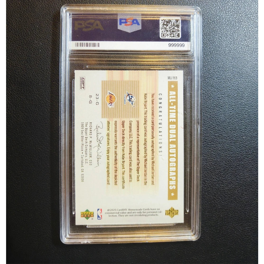 Panini DIY Basketball Collection Cards – Jordan, Kobe, Curry Special Edition
