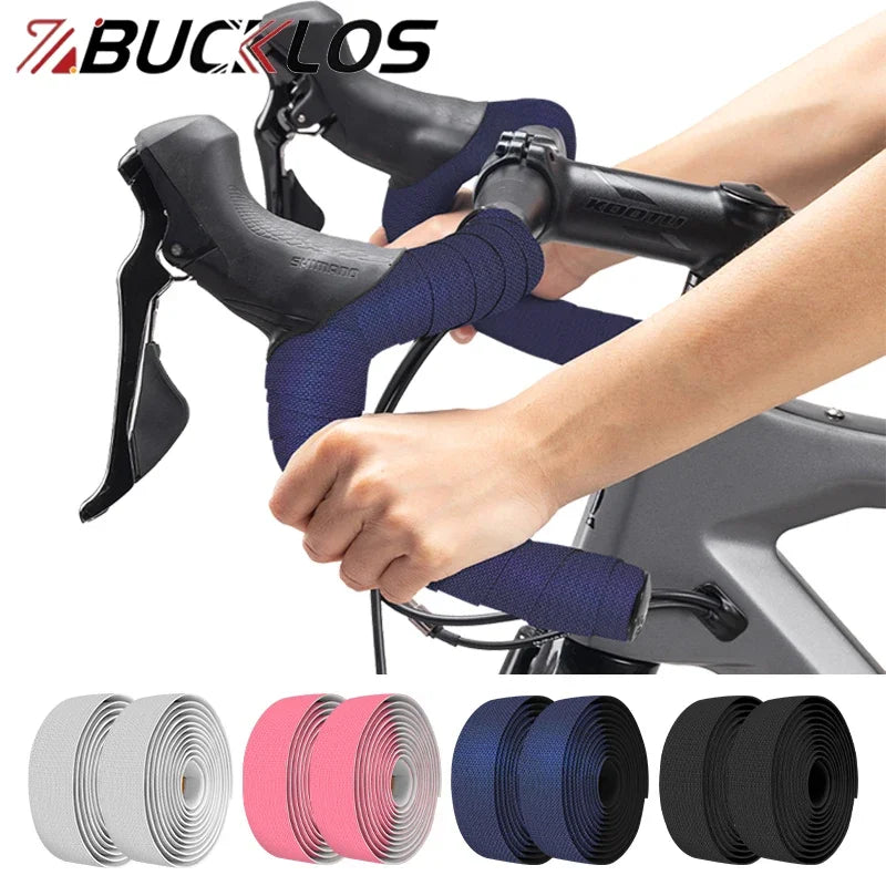 BUCKLOS Silicone Bicyle Handlebar Tapes