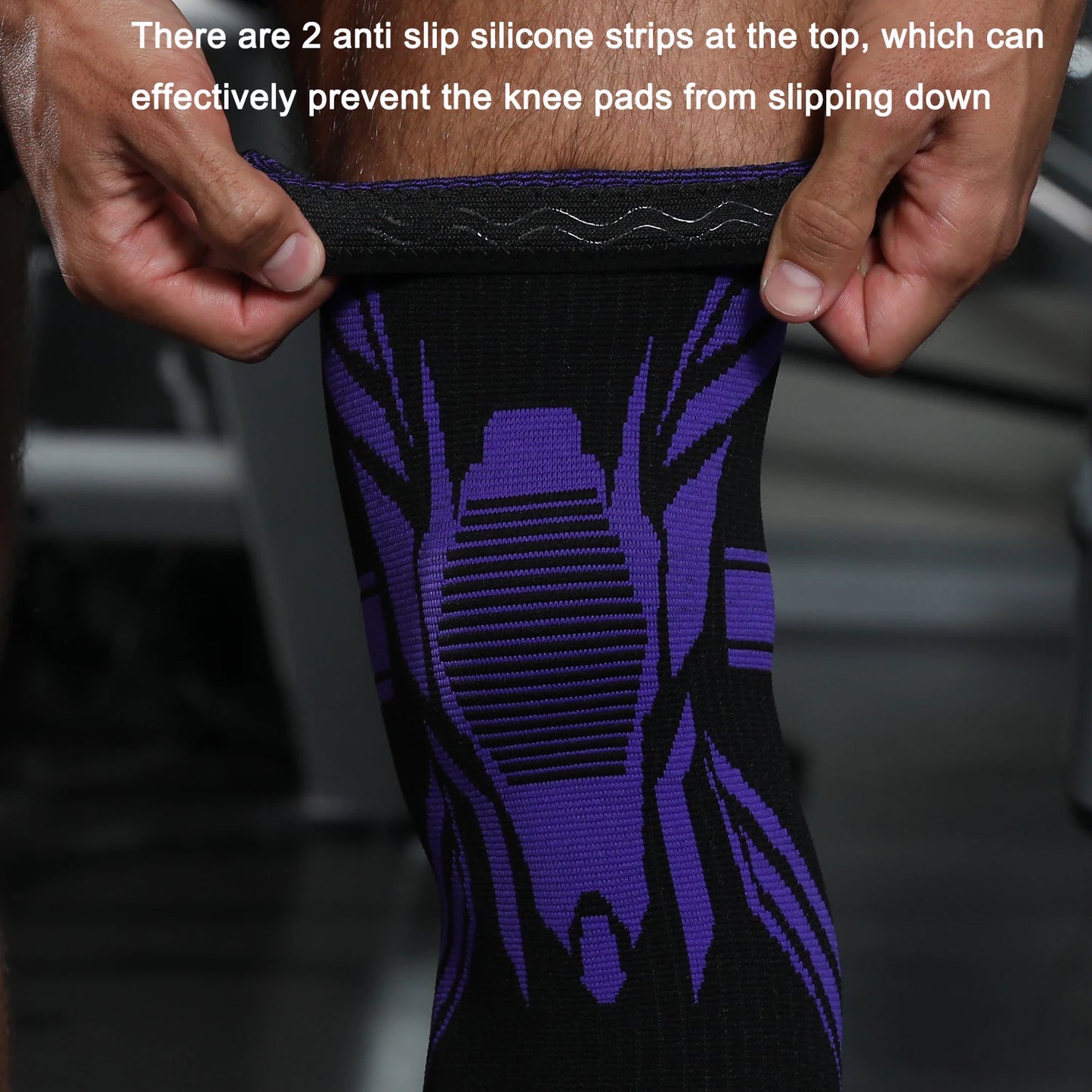 WOSWEIR-Elastic Spandex Knee Pads