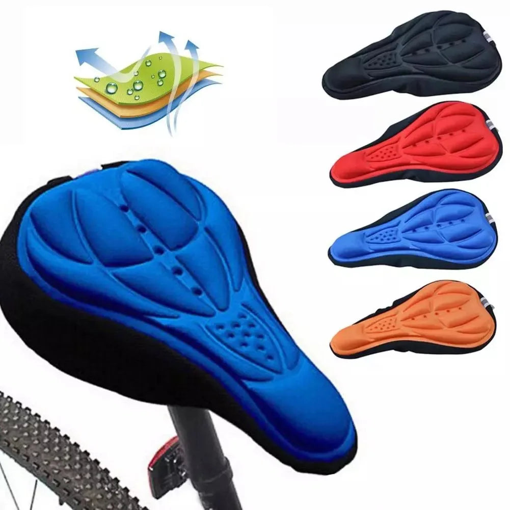 Bicycle Saddle Soft Cover Pad