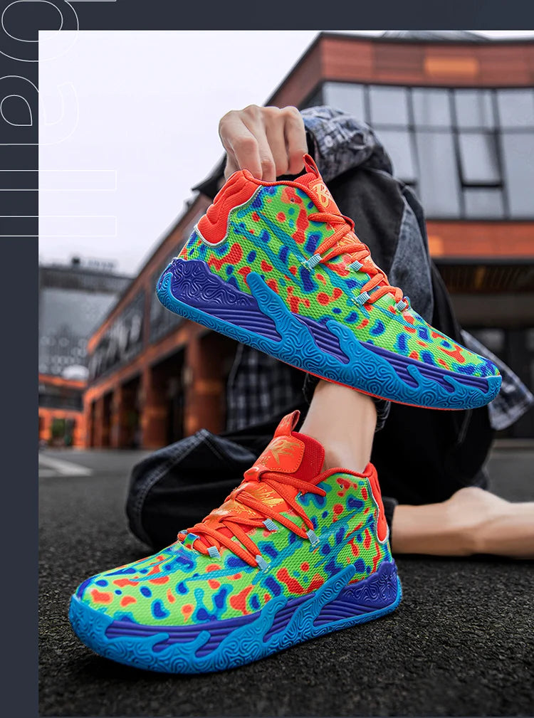 Breathable & Comfortable Basketball Shoes for Men & Women