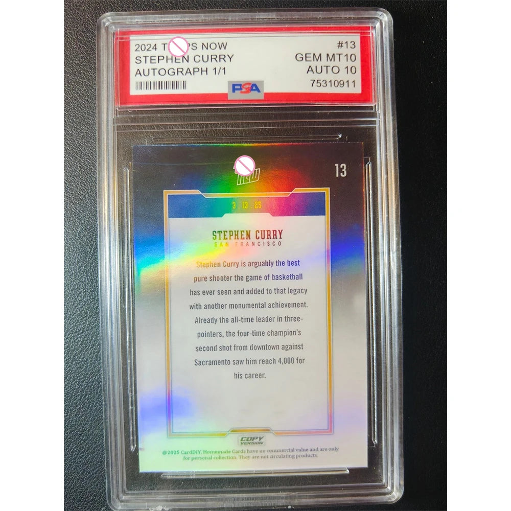 Panini DIY Basketball Collection Cards – Jordan, Kobe, Curry Special Edition