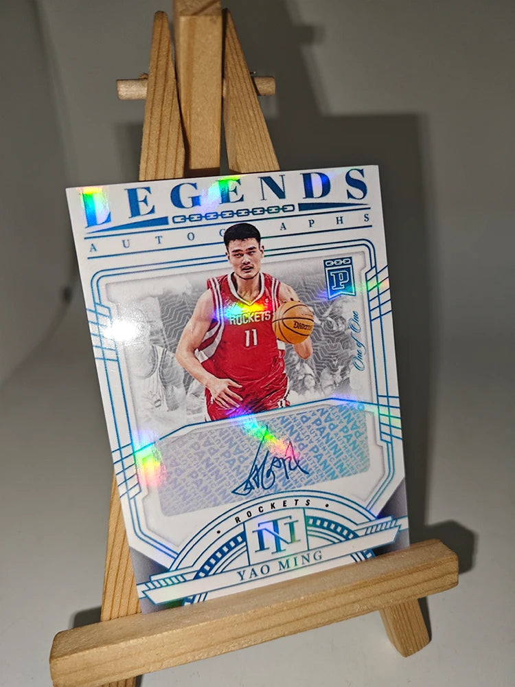 Panini Homemade Star Cards – DIY Michael Jordan Refractor Collection