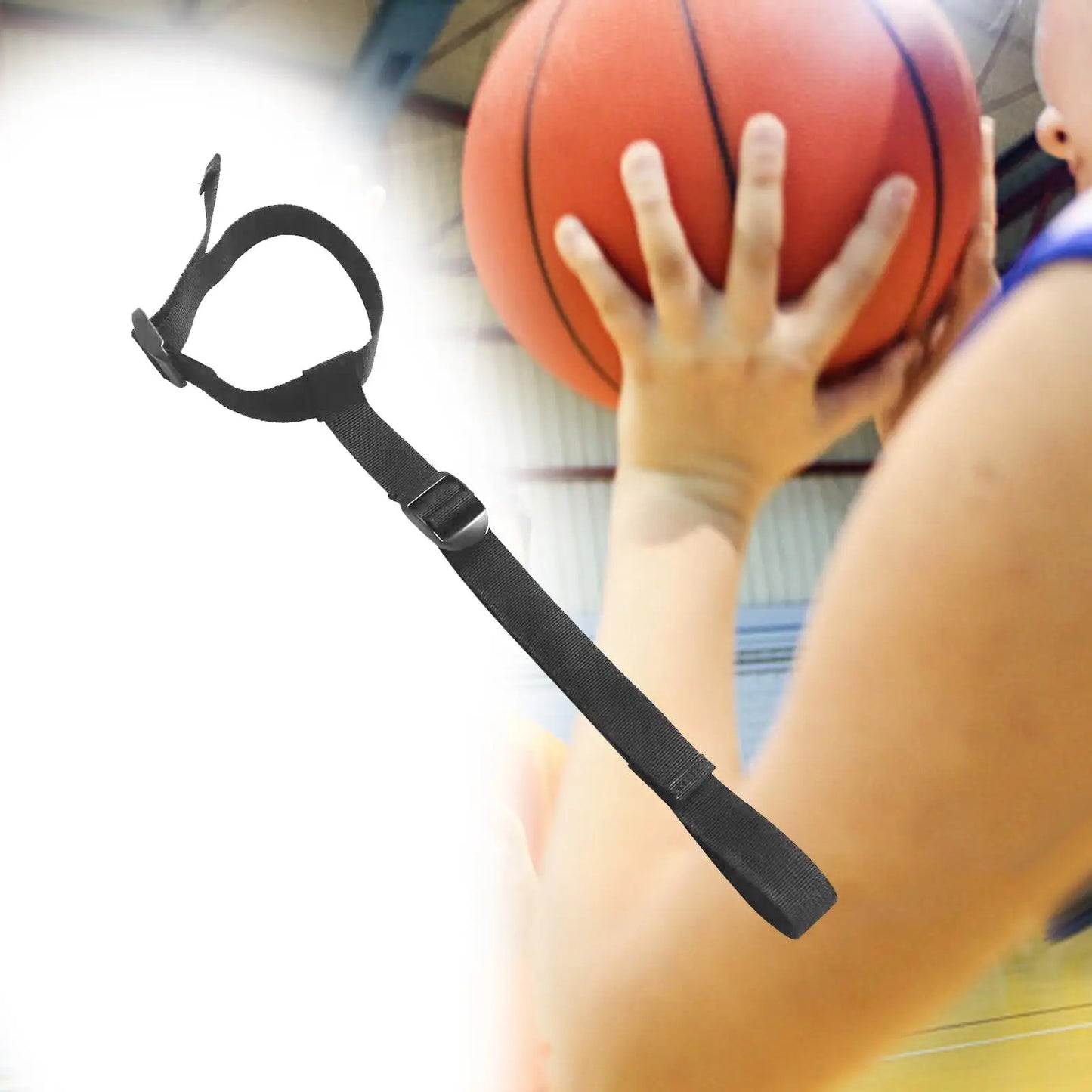 Basketball Shooting Aid Training Auxiliary Belt