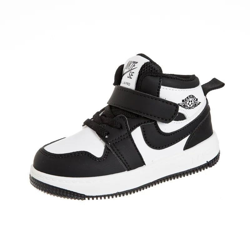 Fashion Kids High-Top Sneakers for Spring & Autumn