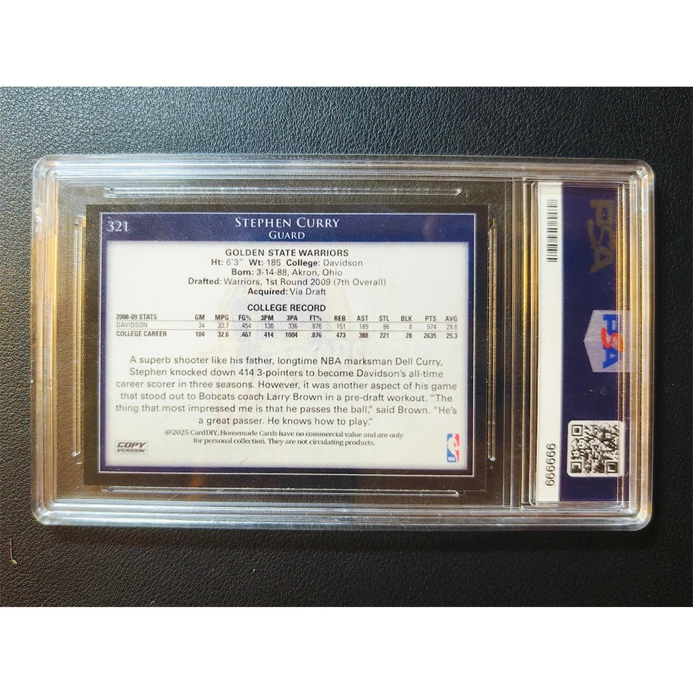 Panini DIY Basketball Collection Cards – Jordan, Kobe, Curry Special Edition