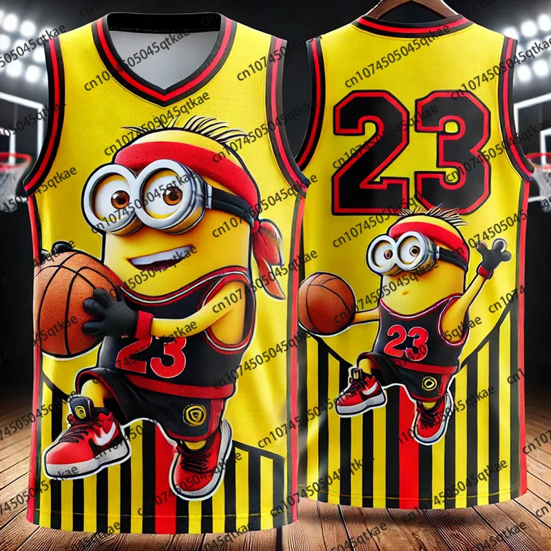 24/25 Minions Special Edition Basketball Vest & Football Jersey