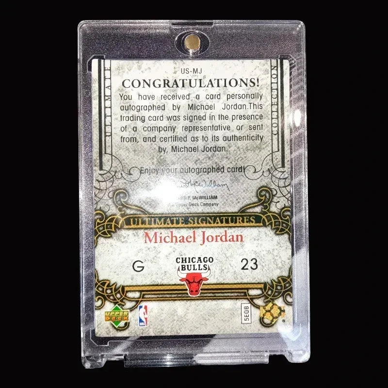 Panini Homemade Star Cards – DIY Michael Jordan Refractor Collection