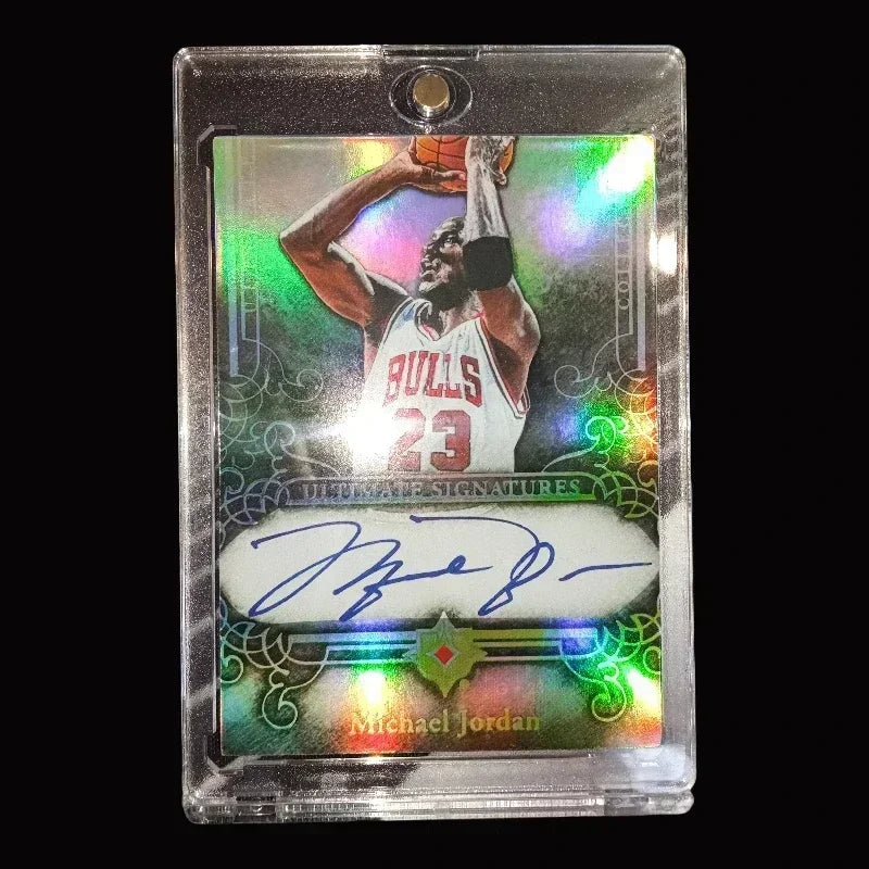 Panini Homemade Star Cards – DIY Michael Jordan Refractor Collection