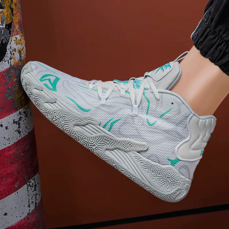Breathable & Comfortable Basketball Shoes for Men & Women
