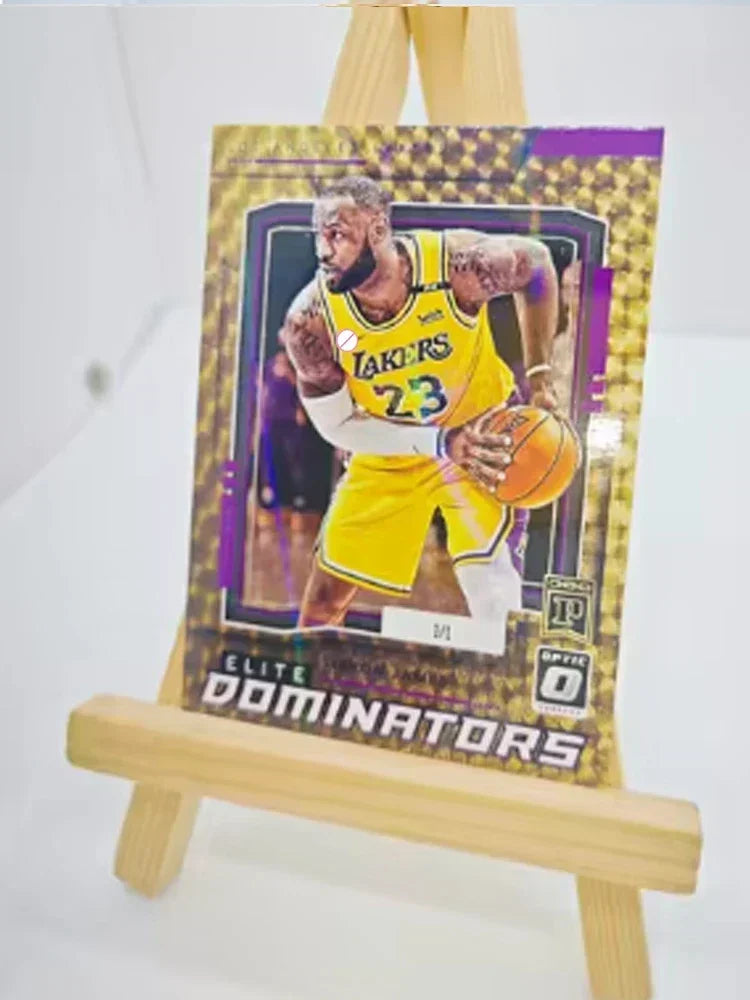 Panini Homemade Star Cards – DIY Michael Jordan Refractor Collection