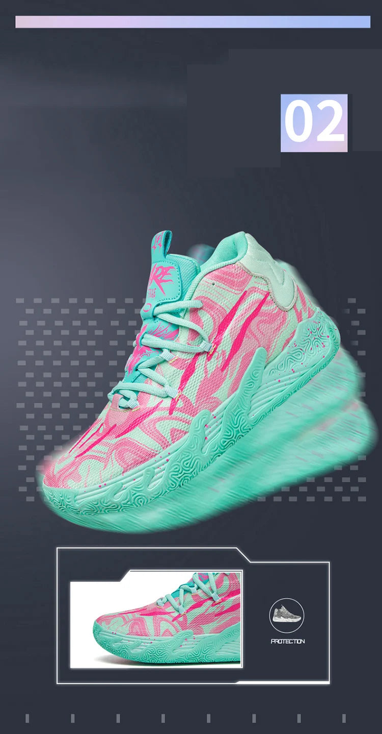 Breathable & Comfortable Basketball Shoes for Men & Women