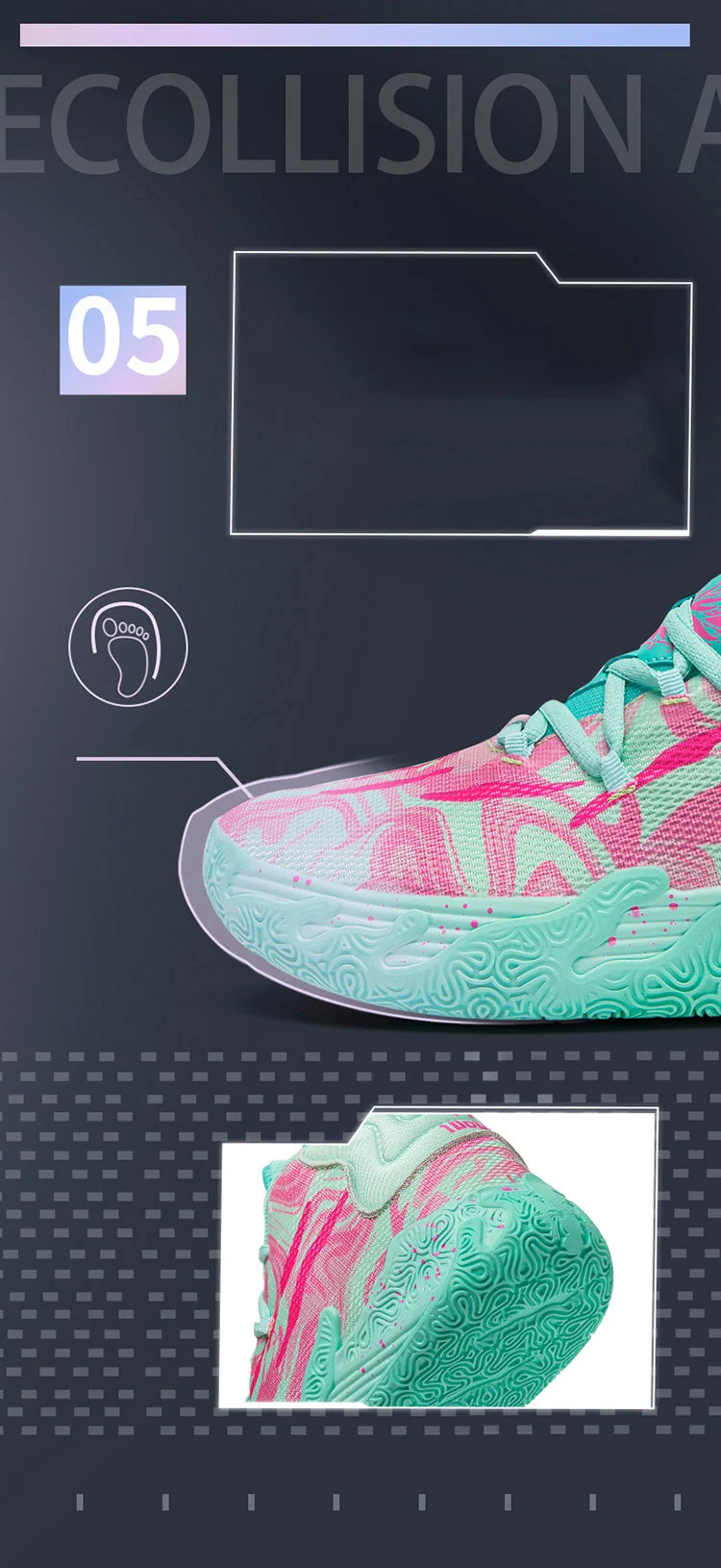Breathable & Comfortable Basketball Shoes for Men & Women