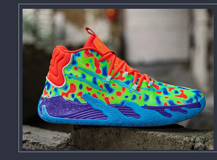 Breathable & Comfortable Basketball Shoes for Men & Women