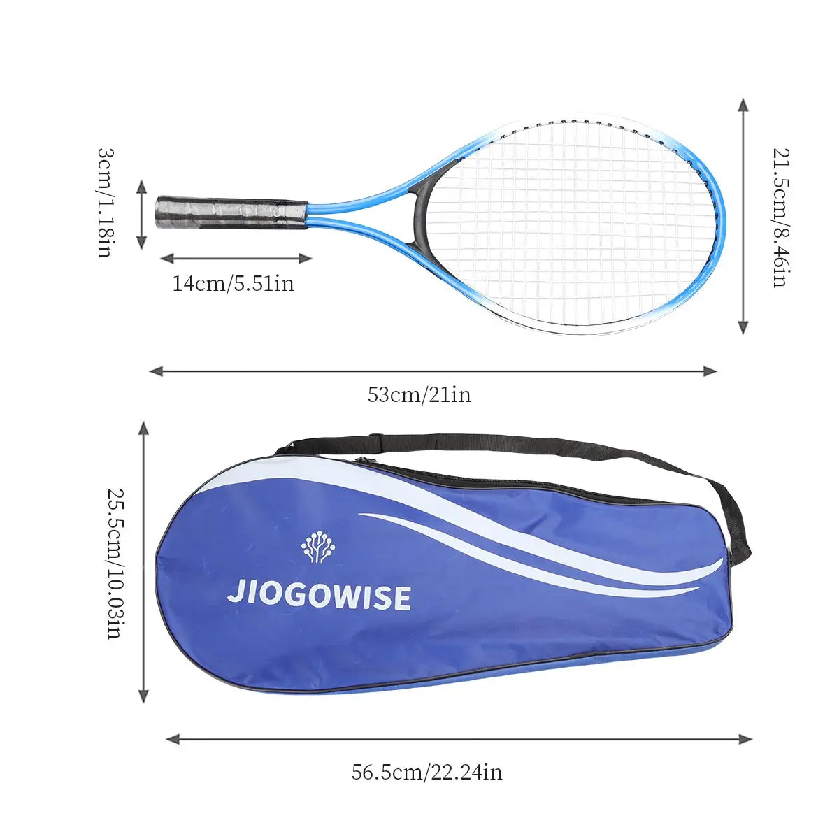 4pcs Tennis Racket Set for Youth Beginners