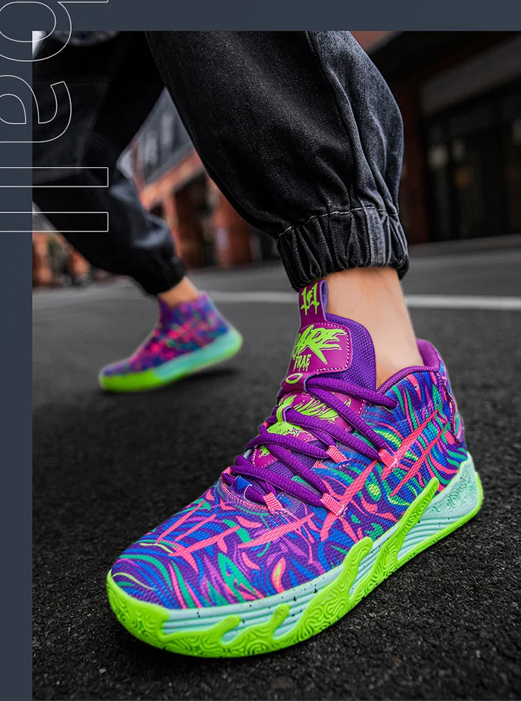 Breathable & Comfortable Basketball Shoes for Men & Women