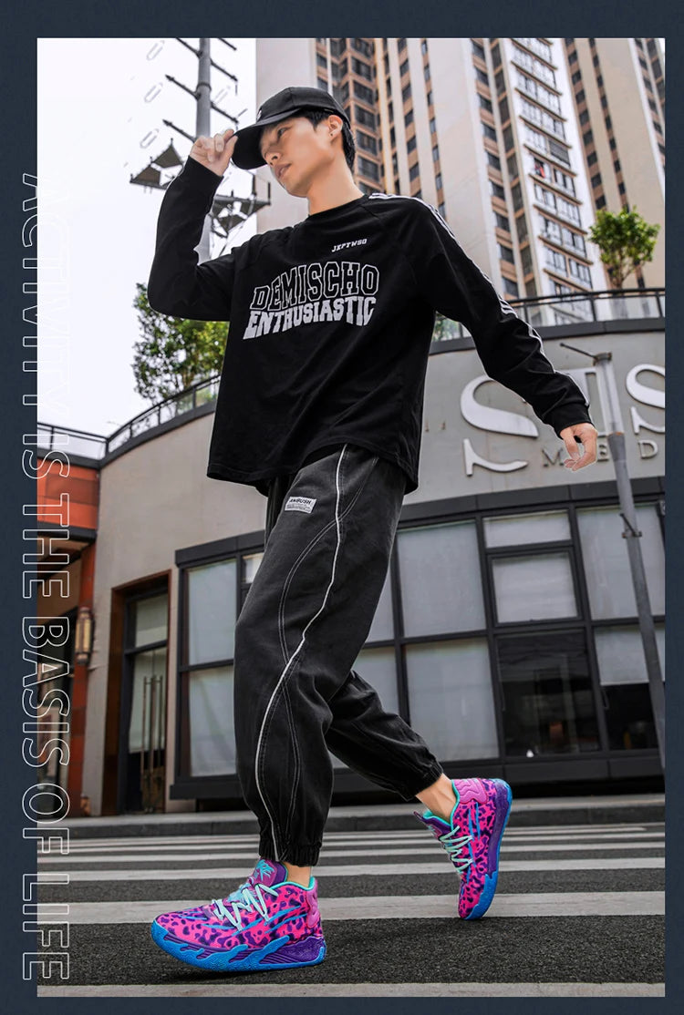 Breathable & Comfortable Basketball Shoes for Men & Women