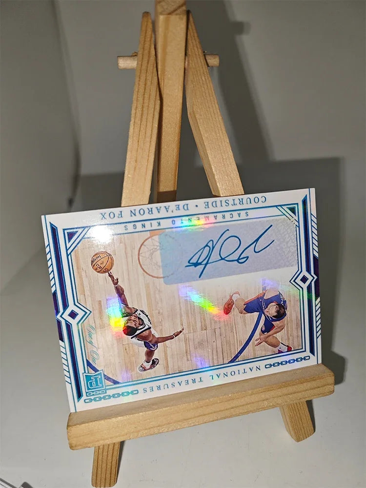 Panini Homemade Star Cards – DIY Michael Jordan Refractor Collection