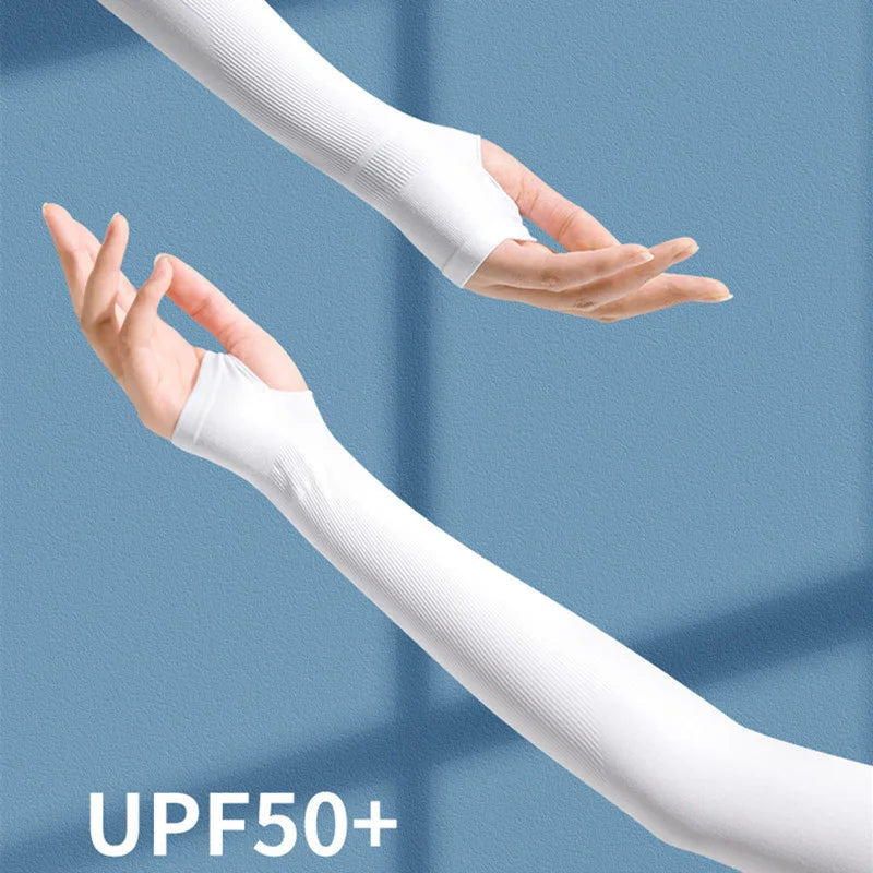 Breathable Quick Dry UPF50+ Arm Sleeves