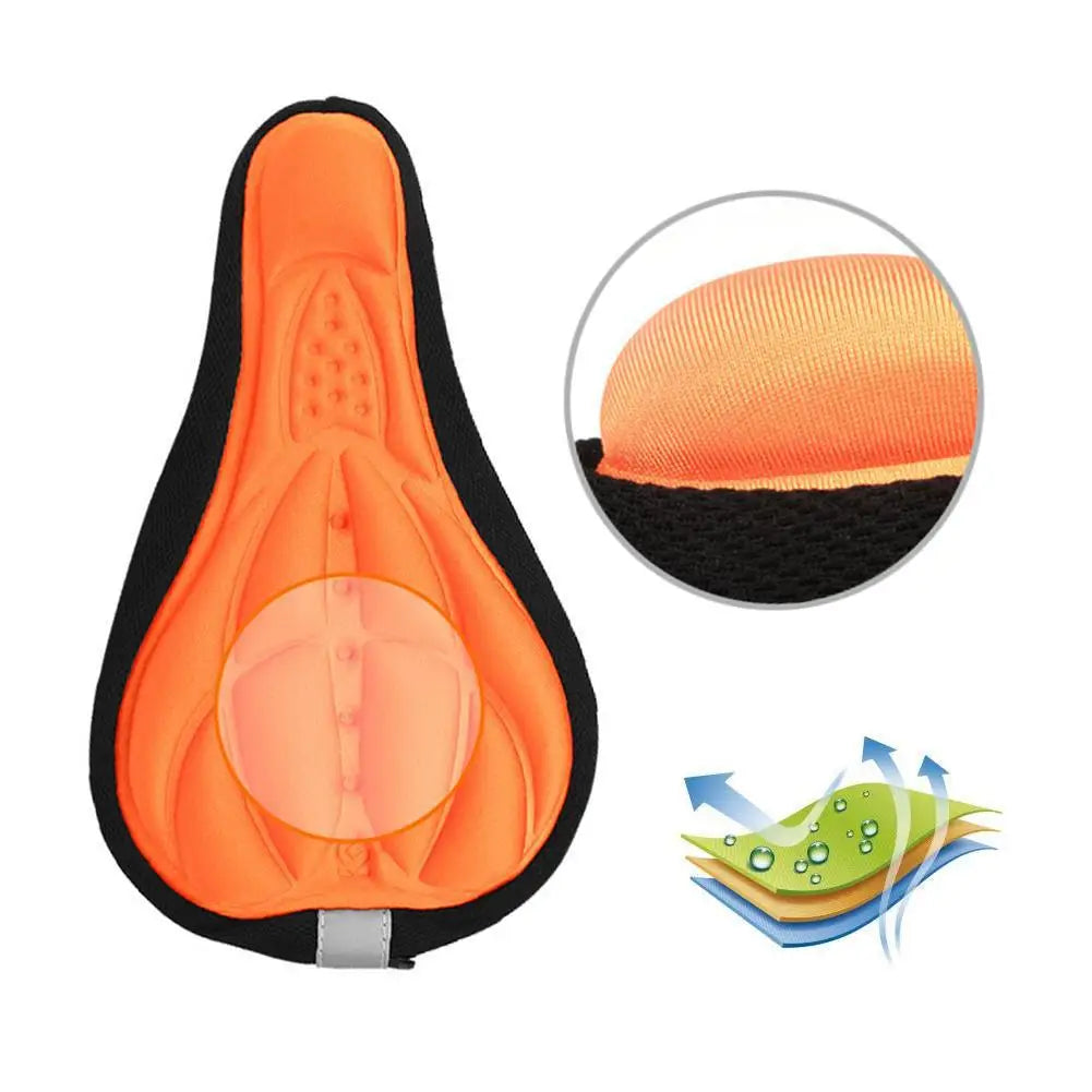 Bicycle Saddle Soft Cover Pad