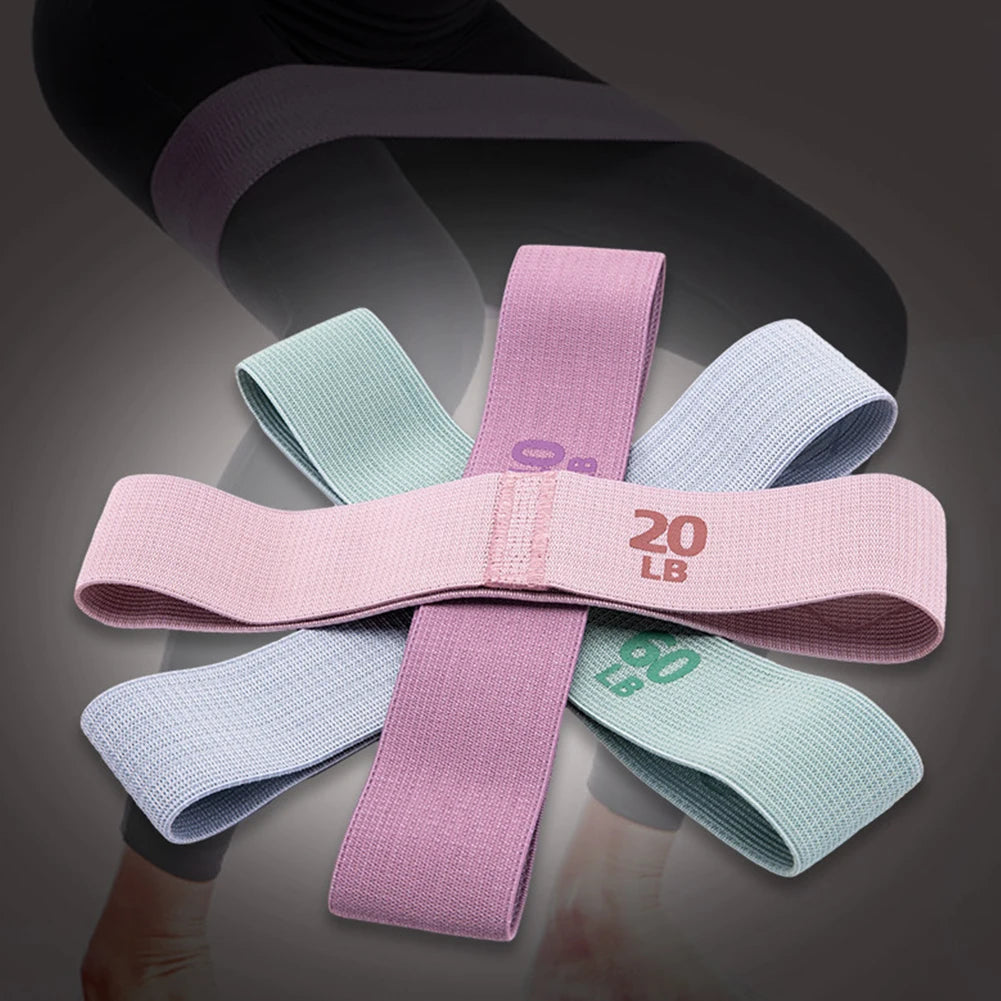 Anti-Slip Elastic Workout Bands