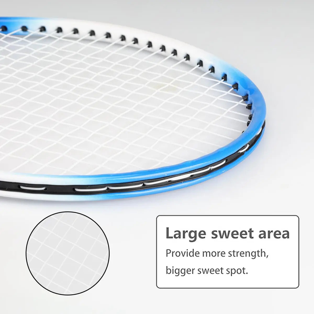 4pcs Tennis Racket Set for Youth Beginners
